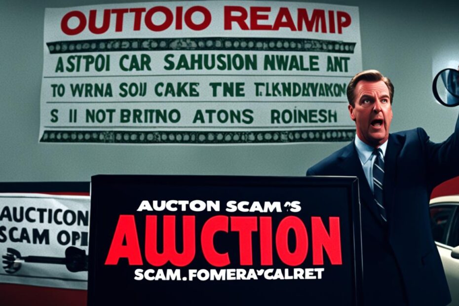 Car Auction Scams