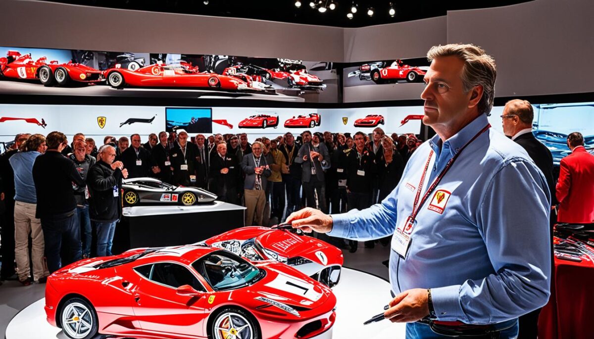 participating in Ferrari auctions