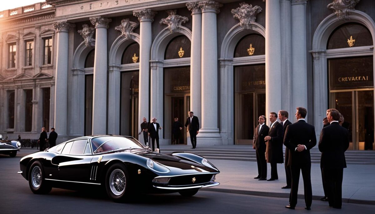 timeless investments in classic Ferraris