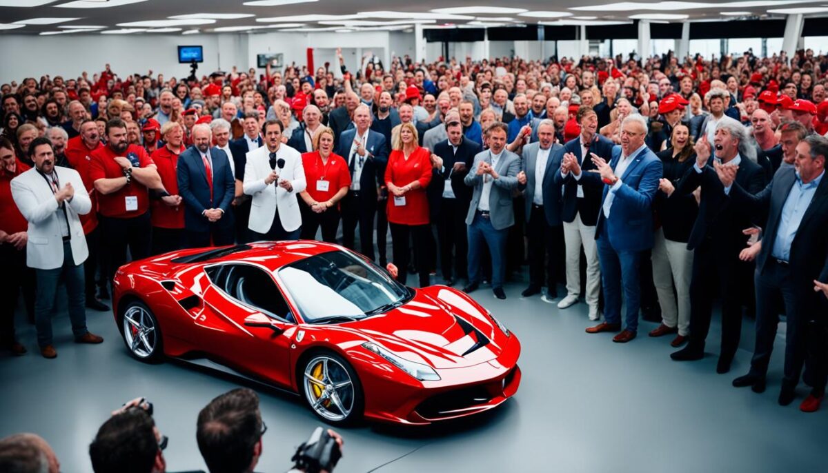 uniqueness of Ferrari auctions